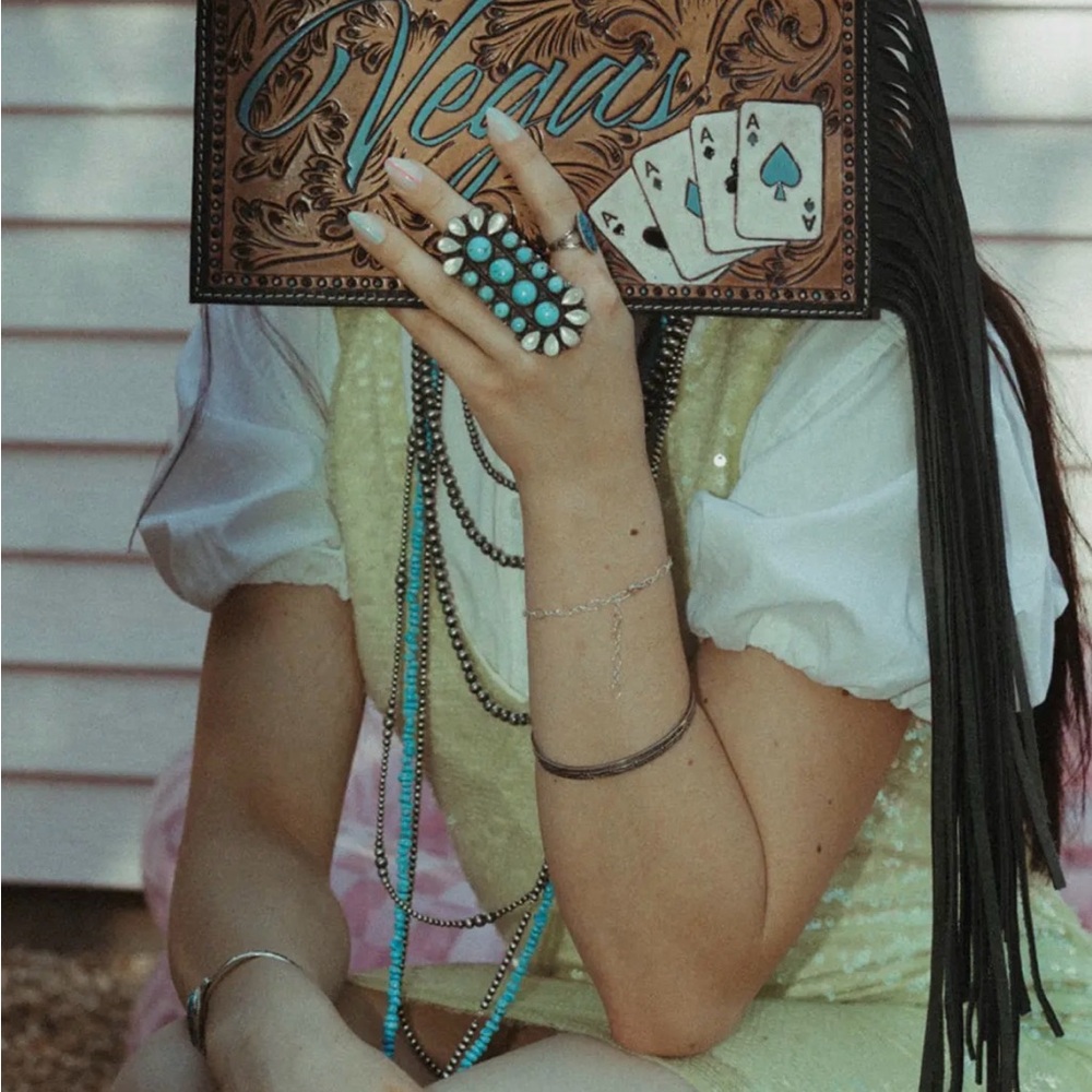 NWT : The VEGAS Clutch Wristlet - Picture 6 of 6